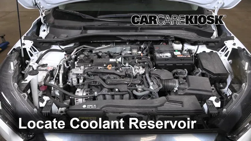 2022 Toyota Corolla Cross LE 2.0L 4 Cyl. Refrigerante (anticongelante)